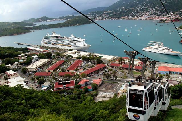 Skyride to Paradise Point